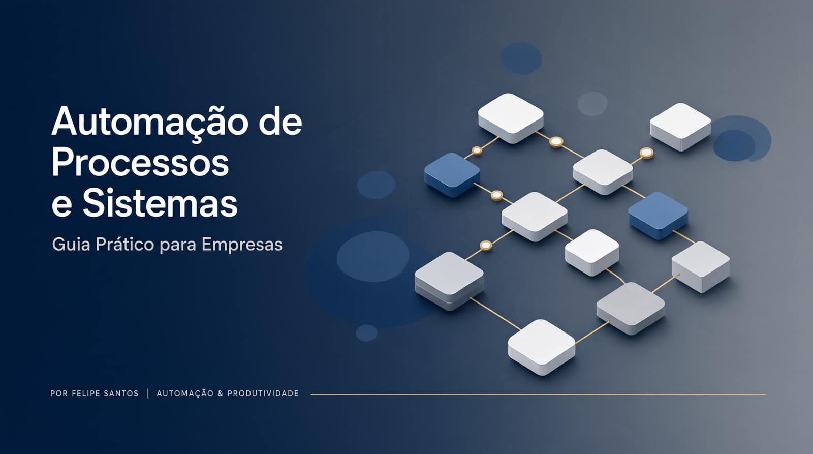 Automação de Processos e Sistemas: Guia Prático para Empresas